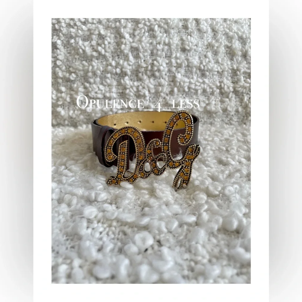 D&G Belt - Picture 1 of 6